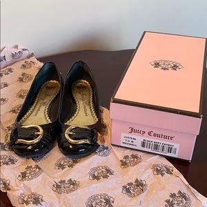 Juicy Couture flats size 7